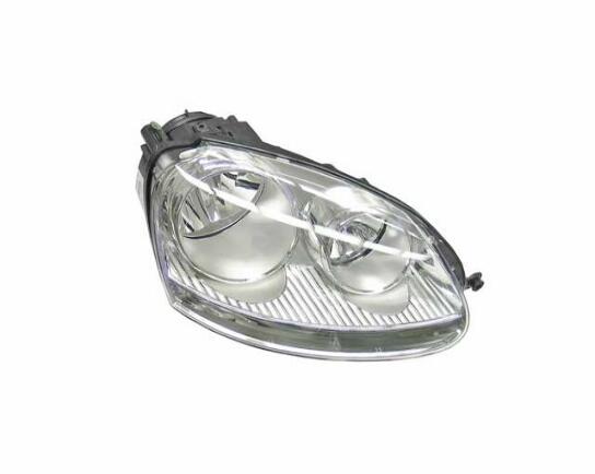 VW Headlight Assembly - Passenger Side (Halogen) 1K6941006S